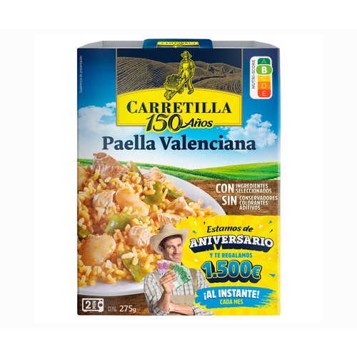 Paella Valenciana CARRETILLA 300 g.