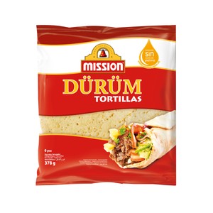 Imagen de MISSION Dürüm Tortillas de trigo 6 uds.378 g.