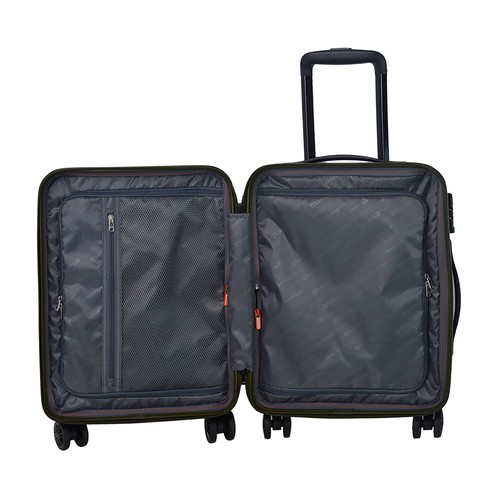 Maleta de cabina tipo trolley  4 ruedas khaki 55cm. AIRPORT