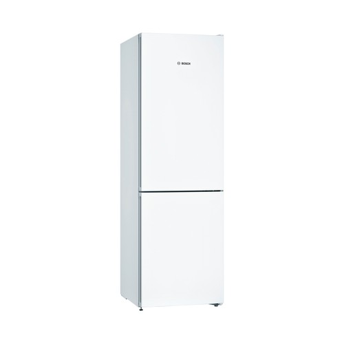 Frigorífico combi 186cm BOSCH KGN36VWEA FROST, clasificación energética: E, H: 186cm, A: 60cm, F: 66cm, capacidad total: 326L.