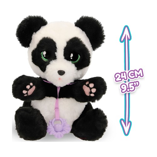 Peluche Interactivo Baby Paws Panda IMC TOYS