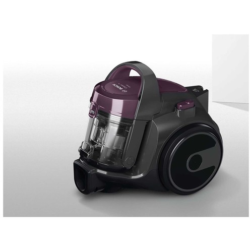 Aspirador sin bolsa BOSCH GS05 Cleann’n BGC05AAA1, potencia 700W, depósito 1,5L, filtro Hepa.