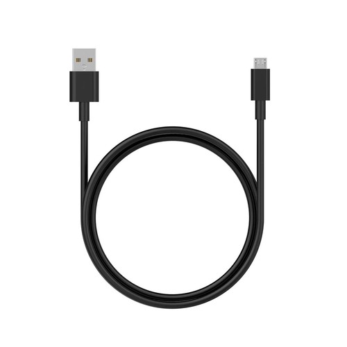 Cable USB A a USB C QILIVE 600189668, longitud 1 metro, color negro.