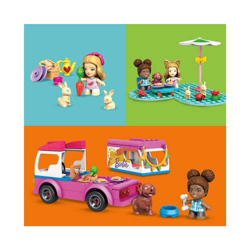 Juego de construcción Supercaravana de BARBIE.
