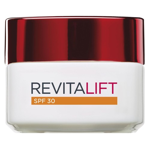 L´ORÉAL PARIS Revitalift 50 ml Crema de día antiarrugas con Pro-Retinol y proteccion solar 30.