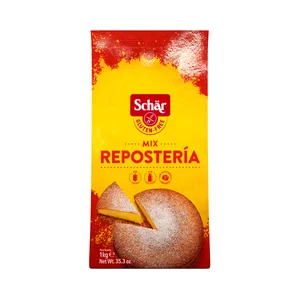 SCHÄR Preparado para repostería sin gluten 1 kg.