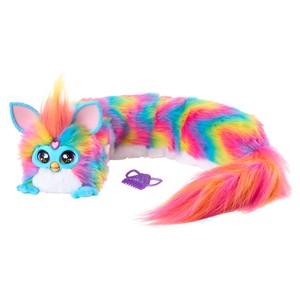 Imagen de Peluche interactivo Furby Dj Rainbow con luces y sonido +6 Años HASBRO