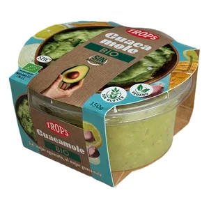 TROPS Guacamole ecológico sin aditivios 150 g.
