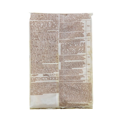 LA MOLISANA Maccheroni rayado (pasta seca) 500 g.