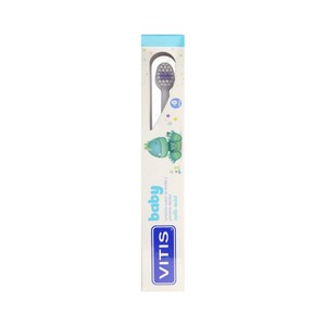 VITIS Cepillo dental suave para primeros dientes y cuidado de las encías VITIS Baby.