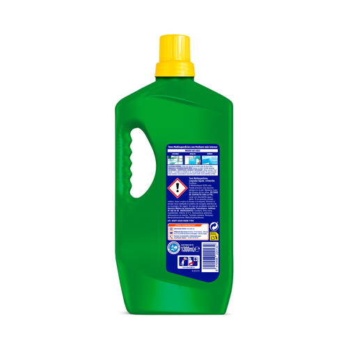 TENN Limpiahogar multisuperficies con bioalcohol 1300 ml.