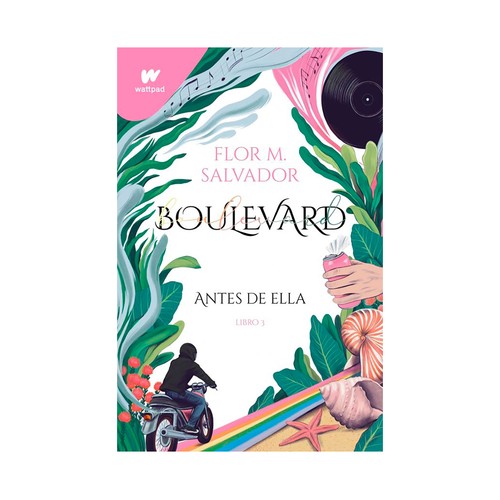 Boulevard. Libro 3. Flor M. Salvador. MONTENA