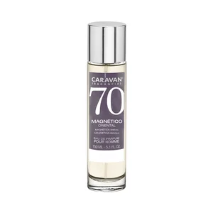 CARAVAN 70 Eau de perfume para hombre con vaporizador en spray 150 ml.