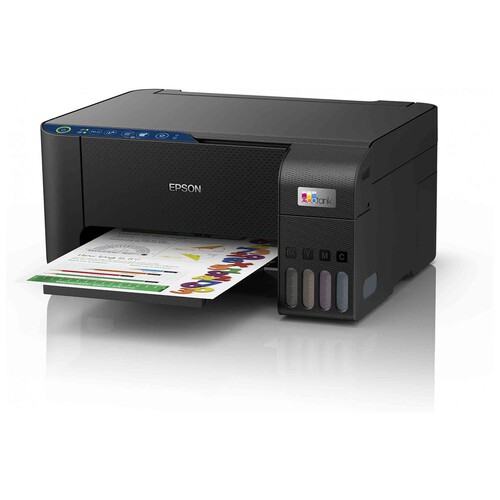 Impresora multifunción tinta EPSON EcoTank ET‑2811, WiFi, pantalla LCD, doble cara.