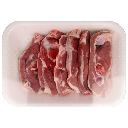 Chuletas de paletilla de cordero lechal