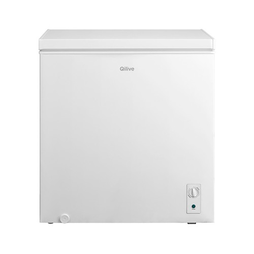 Congelador horizontal QILIVE Q.6365, clasificación energética: E, H: 79,7cm, A: 88,8cm, F: 57,8cm, capacidad total: 198L.