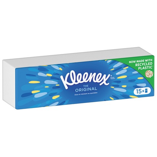 Kleenex The Original Pañuelos de papel 15 UDS.