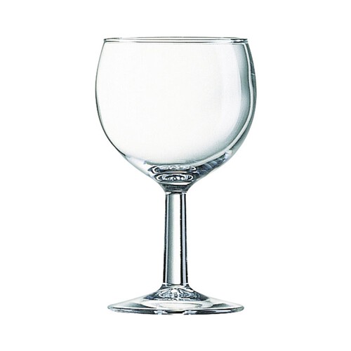 Jarra para vino, con capacidad de 0,5 litros y fabricada en vidrio ARCOROC.