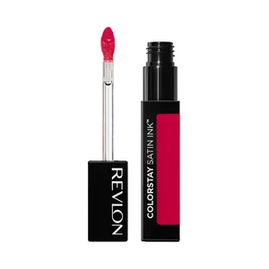 REVLON Colostay satin ink tono 020 On a mission Pintalabios líquido de larga duración y acabado satinado.
