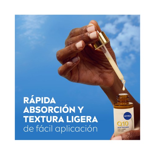 NIVEA Q10 Collagen expert Sérum facial reparador 3 en 1 30 ml.