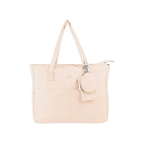 Tote bag OXFORD University Endless, color beige.