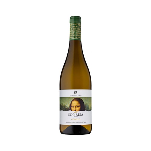 DOMINIO DE TARES Sonrisa Vino blanco Godello con D.O. Bierzo botella 75 cl.