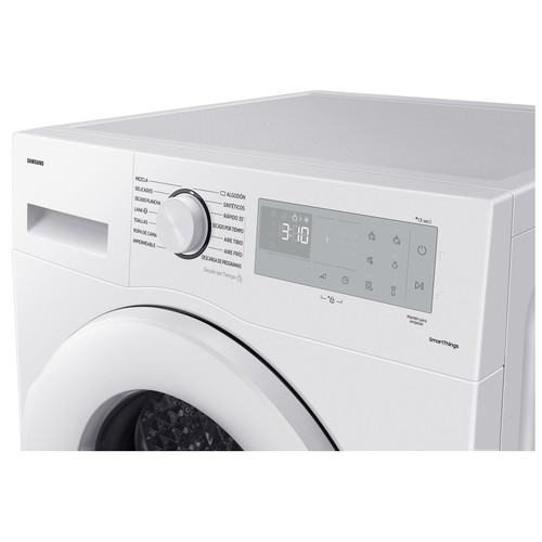 Secadora por condensación SAMSUNG DV80CGC0B0THEC capacidad de secado: 8KG, clasificación energética: A++, H: 85cm, A: 60cm, F: 60cm.
