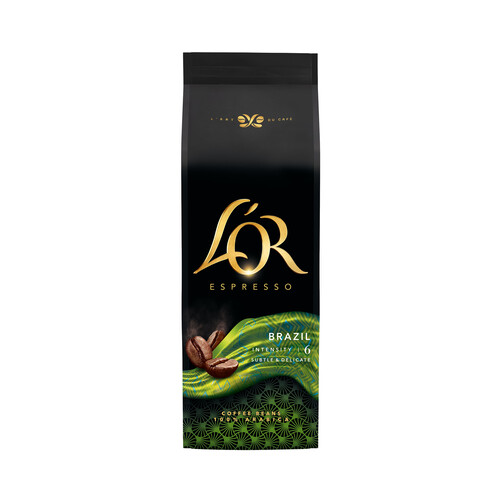 L'OR Café en grano Brazil I6 500 g.