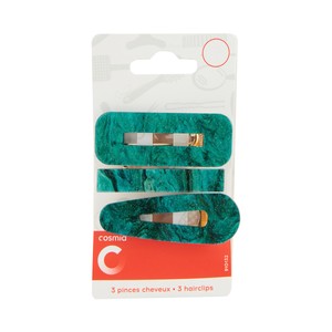 Imagen de COSMIA Pinzas grandes para cabello, de colores diferentes 3 uds.