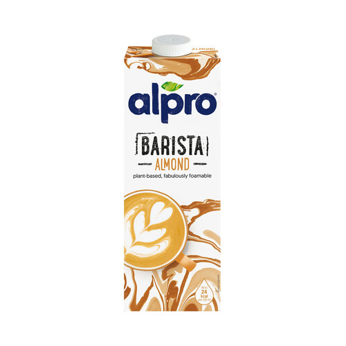 ALPRO Bebida de almendras 100% vegetal, especial para café ALPRO Barista 1 l.