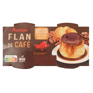 PRODUCTO ALCAMPO Flan de café 4X100g