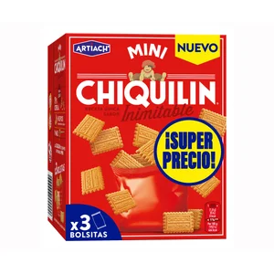 CHIQUILIN Galletas mini energy 105 g.