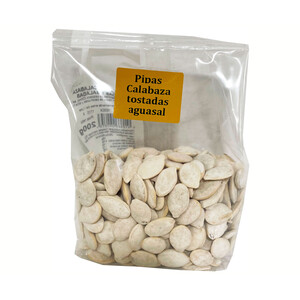 Imagen de FRUMESA Pipas de calabaza tostadas aguasal sd 200g.