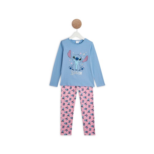 Pijama de algodón para niña, LILO Y STICH, talla 3. - Alcampo ¡Haz tu  Compra Online y Recoge Más de 50.000 Productos a Precios Alcampo A Partir  de 2h!