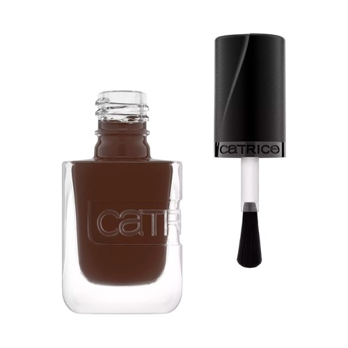 CATRICE Gel affair tono 039 Double shot diva, marrón osucro Esmalte de uñas de larga duración tipo gel.