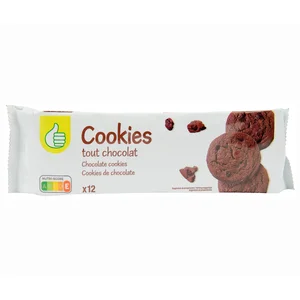 PRODUCTO ALCAMPO Cookies de pepitas de chocolate 200 g.