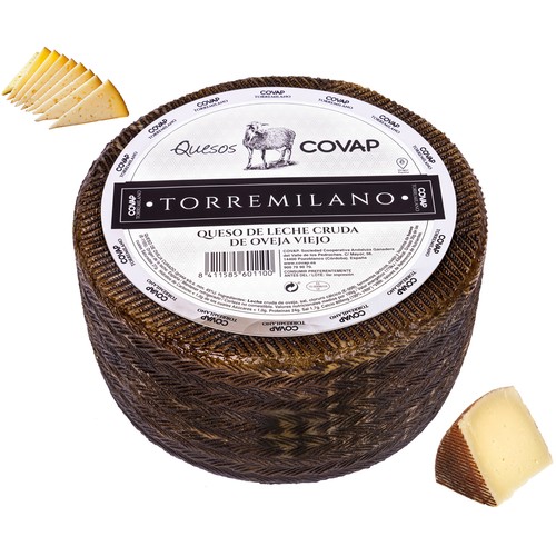 TORREMILANO Queso de oveja viejo con leche cruda. - Trozo
