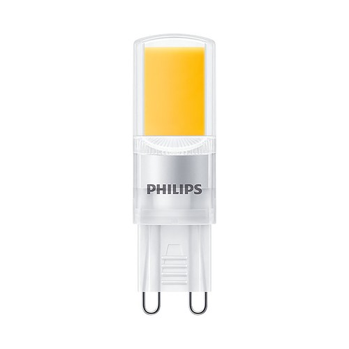 Bombilla Led G9, 3,2W=40W, luz cálida 3000K, PHILIPS