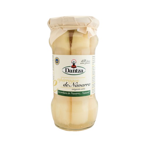 DANTZA Espárrago en frasco, 5/8 piezas 325 g.