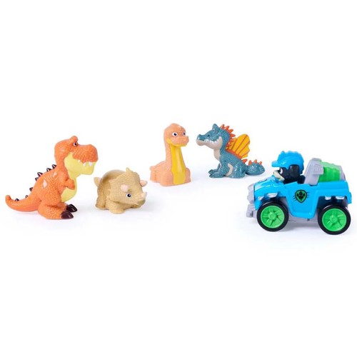 Pack Rex y tripulación dinosaurio PATRULLA CANINA Pup Squad