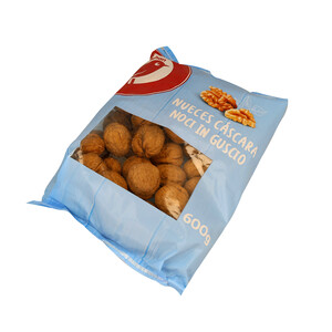 PRODUCTO ALCAMPO Nueces con cáscara PRODUCTO ALCAMPO 600 g.