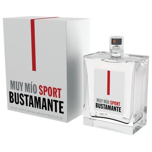 BUSTAMANTE Eau de toilette para hombre con vaporizador en spray BUSTAMANTE Muy mio sport 100 ml.