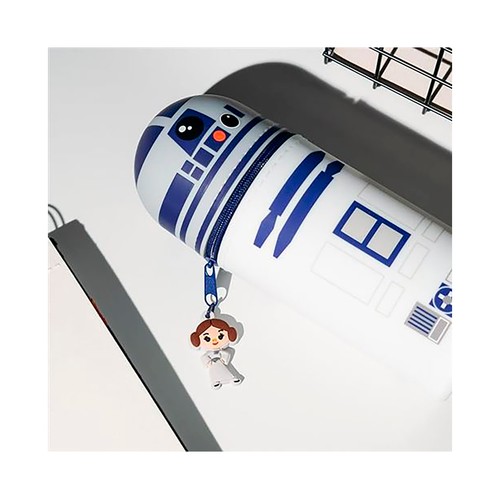 Estuche 3D de Star Wars, R2 D2, GRUPO ERIK.
