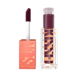 MAYBELLINE Sunkisser tono 33 Berry brunch Colorete líquido acabado mate luminoso.