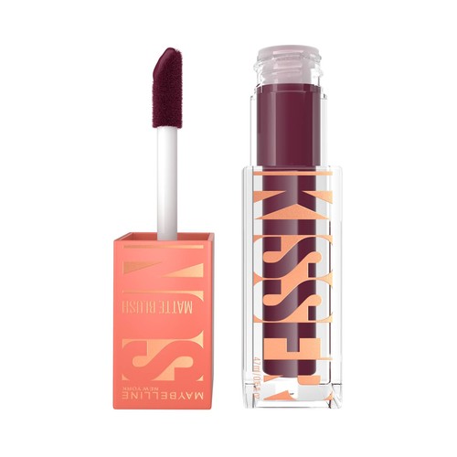 MAYBELLINE Sunkisser tono 33 Berry brunch Colorete líquido acabado mate luminoso.