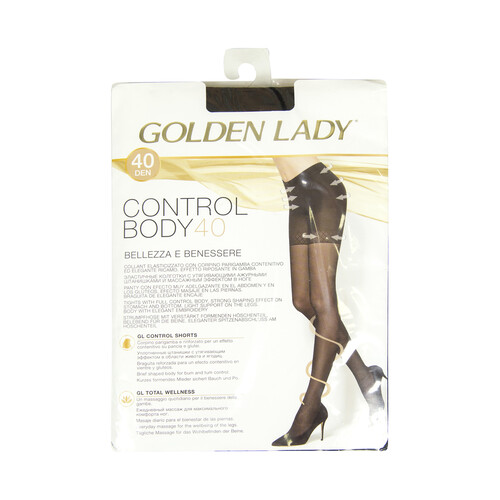 PANTY CONTROL BODY 40D G.LADY T.M A XL 84% PMDA-16% ELAS