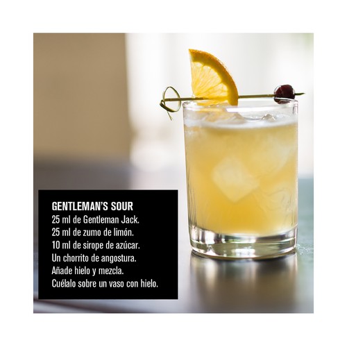 JACK DANIEL"S Gentleman Tennessee Whiskey tipo bourbon 1 l.