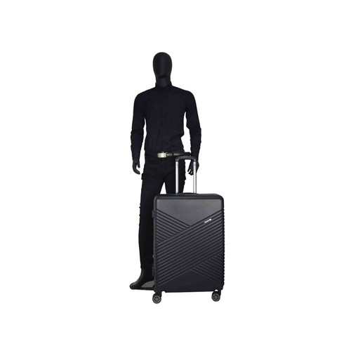Trolley AIRPORT ALCAMPO X-Trip 75Cm 8R Negro