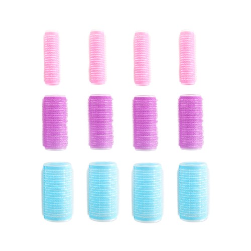 COSMIA Rulo de velcro de 3 tamaños diferentes COSMIA 12 uds.