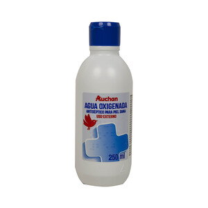 PRODUCTO ALCAMPO Agua oxigenada PRODUCTO ALCAMPO 250 ml.
